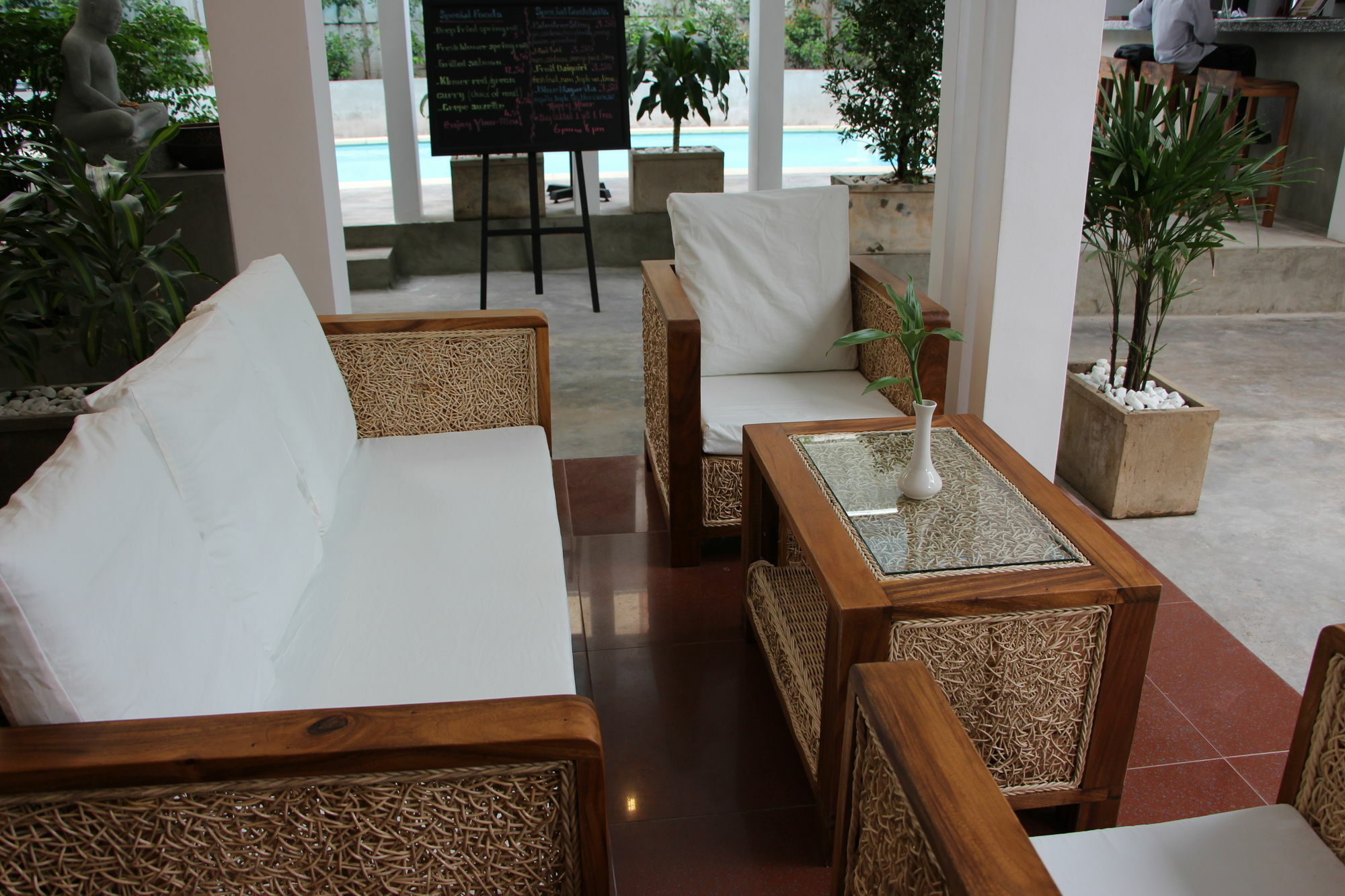 Palm Tree Boutique Hotel Phnom-Penh Buitenkant foto