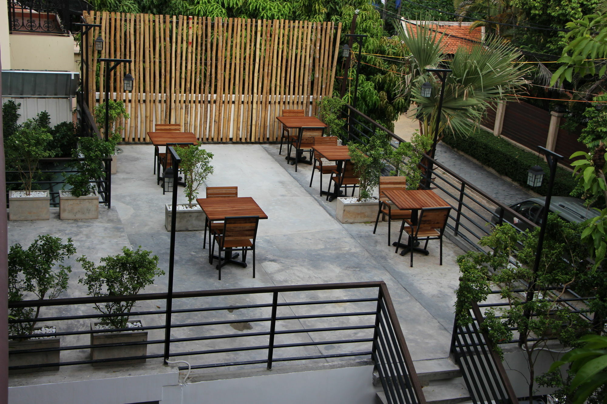 Palm Tree Boutique Hotel Phnom-Penh Buitenkant foto