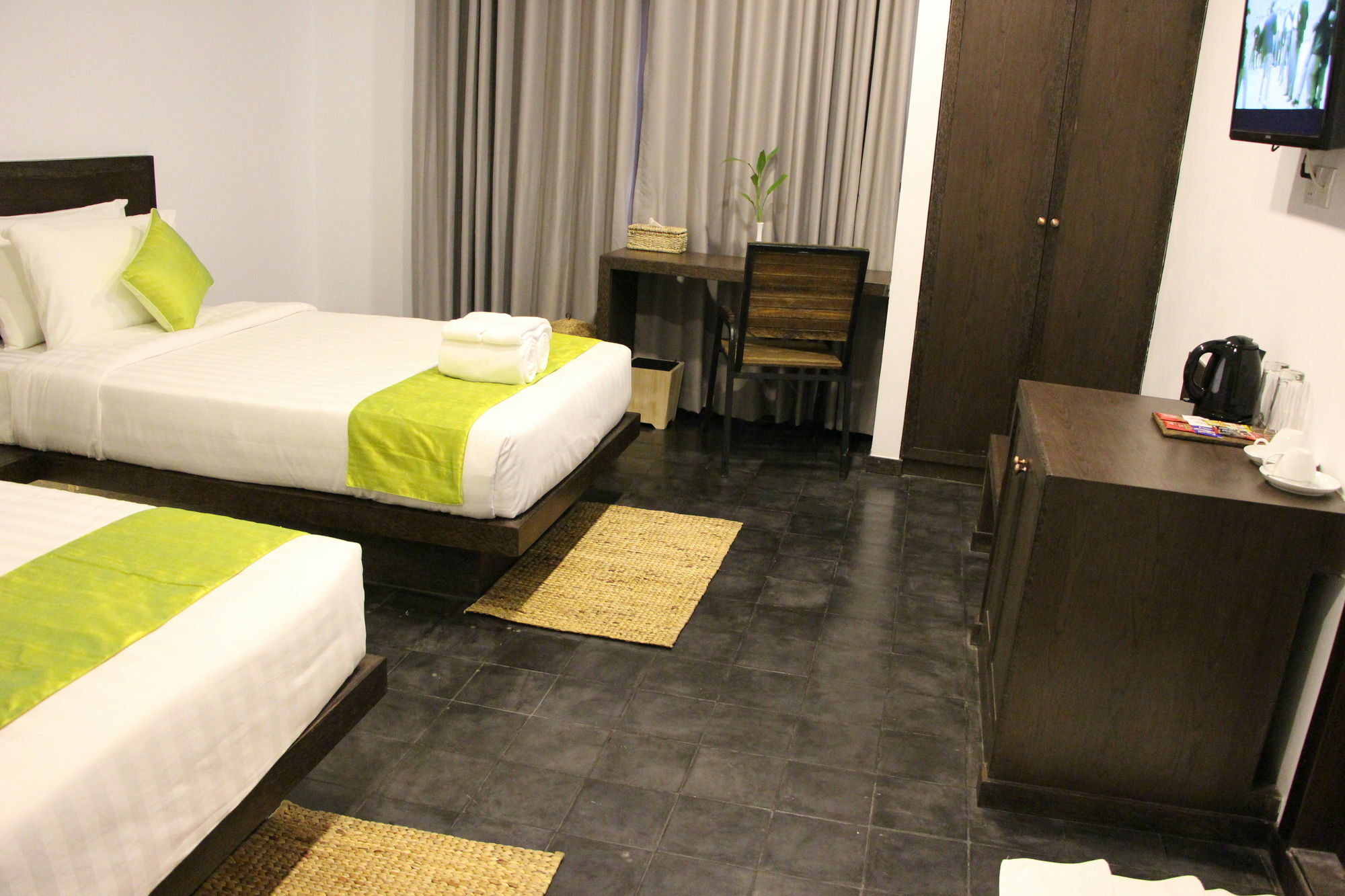 Palm Tree Boutique Hotel Phnom-Penh Buitenkant foto