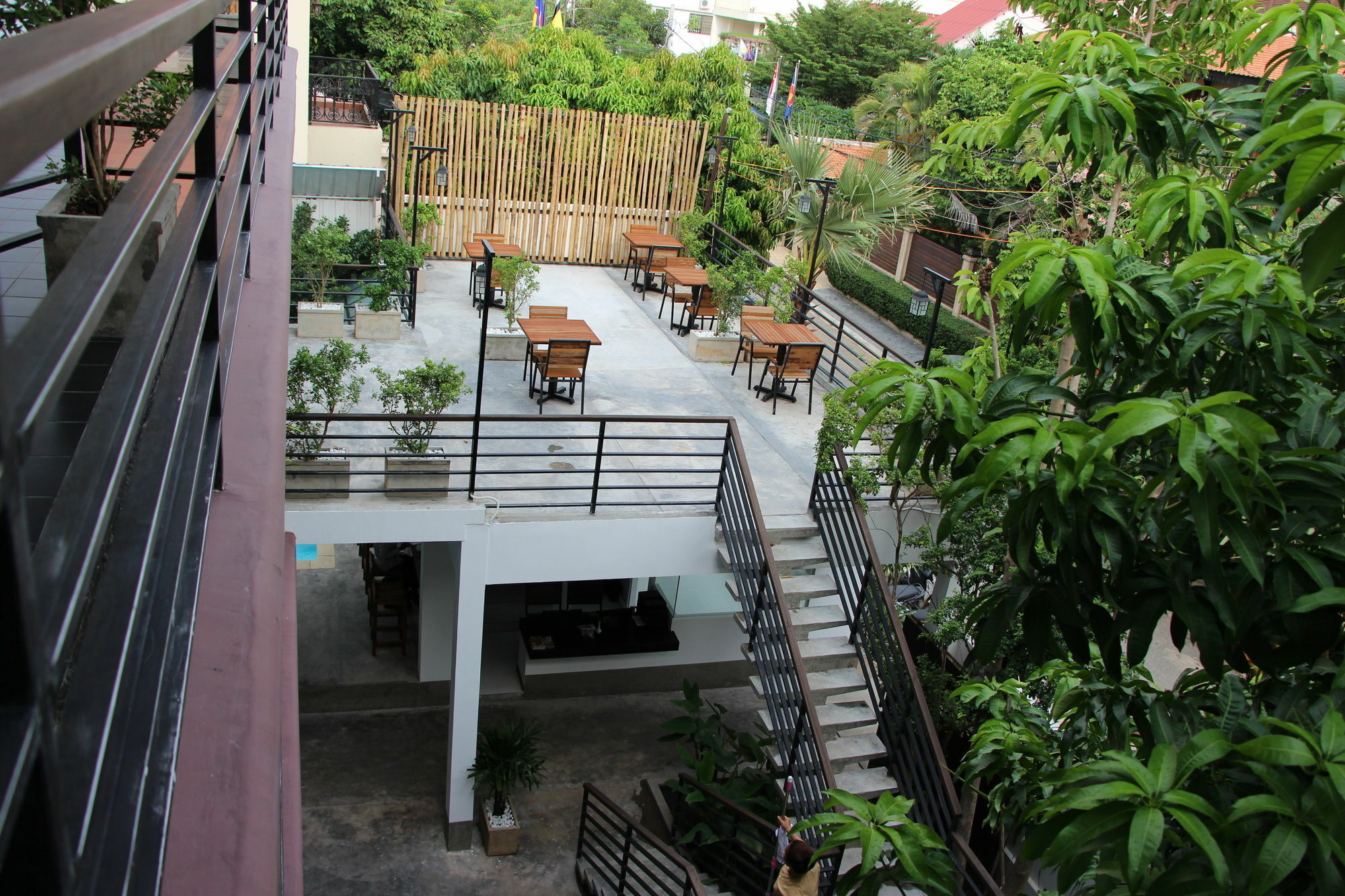 Palm Tree Boutique Hotel Phnom-Penh Buitenkant foto